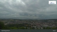 Archiv Foto Webcam Blick vom Ketterberg auf Bad Mergentheim 18:00