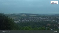Archiv Foto Webcam Blick vom Ketterberg auf Bad Mergentheim 04:00