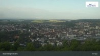 Archiv Foto Webcam Blick vom Ketterberg auf Bad Mergentheim 06:00