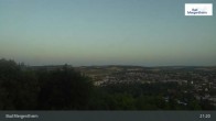 Archiv Foto Webcam Blick vom Ketterberg auf Bad Mergentheim 02:00