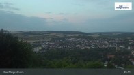Archiv Foto Webcam Blick vom Ketterberg auf Bad Mergentheim 04:00