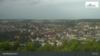 Archiv Foto Webcam Blick vom Ketterberg auf Bad Mergentheim 06:00
