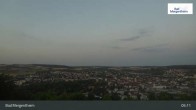 Archiv Foto Webcam Blick vom Ketterberg auf Bad Mergentheim 04:00