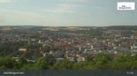 Archiv Foto Webcam Blick vom Ketterberg auf Bad Mergentheim 10:00