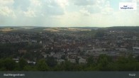 Archiv Foto Webcam Blick vom Ketterberg auf Bad Mergentheim 14:00