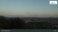 Archiv Foto Webcam Blick vom Ketterberg auf Bad Mergentheim 02:00