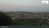 Archiv Foto Webcam Blick vom Ketterberg auf Bad Mergentheim 04:00