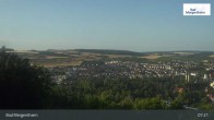 Archiv Foto Webcam Blick vom Ketterberg auf Bad Mergentheim 06:00