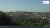 Archiv Foto Webcam Blick vom Ketterberg auf Bad Mergentheim 07:00