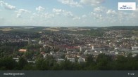 Archiv Foto Webcam Blick vom Ketterberg auf Bad Mergentheim 10:00