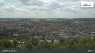 Archiv Foto Webcam Blick vom Ketterberg auf Bad Mergentheim 12:00
