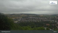 Archiv Foto Webcam Blick vom Ketterberg auf Bad Mergentheim 08:00