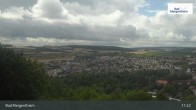 Archiv Foto Webcam Blick vom Ketterberg auf Bad Mergentheim 10:00