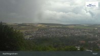 Archiv Foto Webcam Blick vom Ketterberg auf Bad Mergentheim 18:00