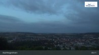 Archiv Foto Webcam Blick vom Ketterberg auf Bad Mergentheim 06:00