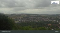 Archiv Foto Webcam Blick vom Ketterberg auf Bad Mergentheim 08:00