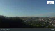 Archiv Foto Webcam Blick vom Ketterberg auf Bad Mergentheim 06:00