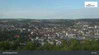Archiv Foto Webcam Blick vom Ketterberg auf Bad Mergentheim 07:00