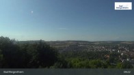 Archiv Foto Webcam Blick vom Ketterberg auf Bad Mergentheim 08:00