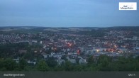 Archiv Foto Webcam Blick vom Ketterberg auf Bad Mergentheim 04:00