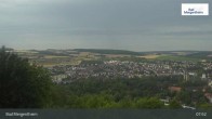 Archiv Foto Webcam Blick vom Ketterberg auf Bad Mergentheim 07:00