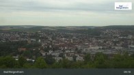 Archiv Foto Webcam Blick vom Ketterberg auf Bad Mergentheim 08:00