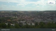 Archiv Foto Webcam Blick vom Ketterberg auf Bad Mergentheim 14:00