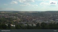 Archiv Foto Webcam Blick vom Ketterberg auf Bad Mergentheim 16:00