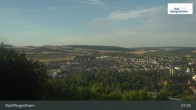 Archiv Foto Webcam Blick vom Ketterberg auf Bad Mergentheim 06:00