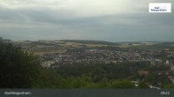 Archiv Foto Webcam Blick vom Ketterberg auf Bad Mergentheim 08:00