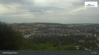 Archiv Foto Webcam Blick vom Ketterberg auf Bad Mergentheim 10:00