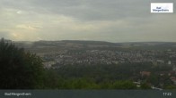 Archiv Foto Webcam Blick vom Ketterberg auf Bad Mergentheim 16:00