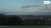 Archiv Foto Webcam Blick vom Ketterberg auf Bad Mergentheim 02:00