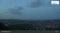 Archiv Foto Webcam Blick vom Ketterberg auf Bad Mergentheim 04:00