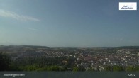 Archiv Foto Webcam Blick vom Ketterberg auf Bad Mergentheim 08:00