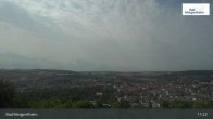 Archiv Foto Webcam Blick vom Ketterberg auf Bad Mergentheim 10:00