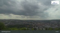 Archiv Foto Webcam Blick vom Ketterberg auf Bad Mergentheim 12:00