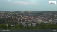 Archiv Foto Webcam Blick vom Ketterberg auf Bad Mergentheim 02:00