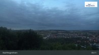 Archiv Foto Webcam Blick vom Ketterberg auf Bad Mergentheim 04:00