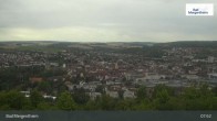 Archiv Foto Webcam Blick vom Ketterberg auf Bad Mergentheim 07:00