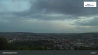 Archiv Foto Webcam Blick vom Ketterberg auf Bad Mergentheim 02:00