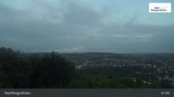 Archiv Foto Webcam Blick vom Ketterberg auf Bad Mergentheim 02:00