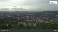 Archiv Foto Webcam Blick vom Ketterberg auf Bad Mergentheim 06:00