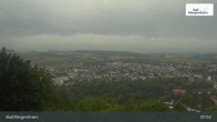 Archiv Foto Webcam Blick vom Ketterberg auf Bad Mergentheim 07:00