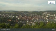 Archiv Foto Webcam Blick vom Ketterberg auf Bad Mergentheim 08:00