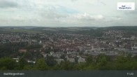 Archiv Foto Webcam Blick vom Ketterberg auf Bad Mergentheim 10:00