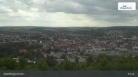 Archiv Foto Webcam Blick vom Ketterberg auf Bad Mergentheim 12:00