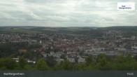 Archiv Foto Webcam Blick vom Ketterberg auf Bad Mergentheim 14:00