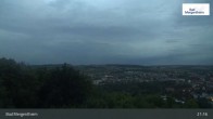 Archiv Foto Webcam Blick vom Ketterberg auf Bad Mergentheim 02:00