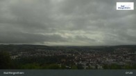 Archiv Foto Webcam Blick vom Ketterberg auf Bad Mergentheim 06:00